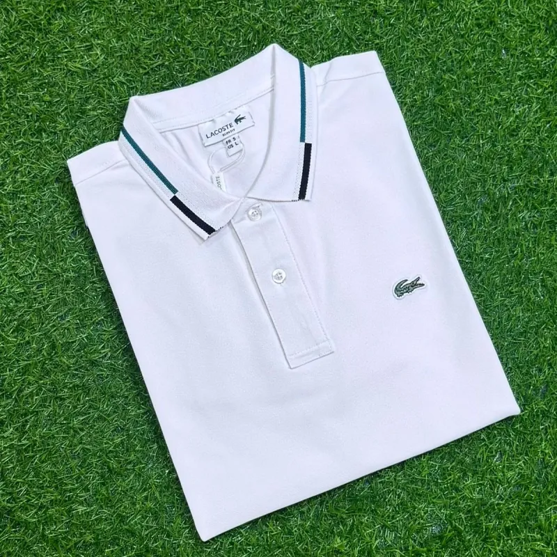 Lacoste Men’s High Quality Pique Polo Shirt Wholesale Bangladesh