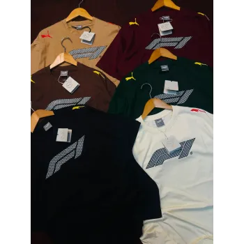 Puma F1 Edition Men's Semi Drop Shoulder Premium T-Shirt Wholesale Bangladesh