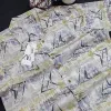 Zara Men's Cuban Collar Abstract Printed Half Sleeve Shirt Wholesale Bangladesh