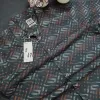 Zara Men's Cuban Collar Abstract Printed Half Sleeve Shirt Wholesale Bangladesh