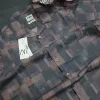 Zara Men's Cuban Collar Abstract Printed Half Sleeve Shirt Wholesale Bangladesh