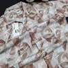 Zara Men's Cuban Collar Abstract Printed Half Sleeve Shirt Wholesale Bangladesh