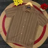 Ralph Lauren Glitchez Open Knit Self-Striped Casual Shirt Wholesale Bangladesh