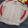 Ralph Lauren Glitchez Open Knit Self-Striped Casual Shirt Wholesale Bangladesh