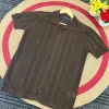 Ralph Lauren Glitchez Open Knit Self-Striped Casual Shirt Wholesale Bangladesh