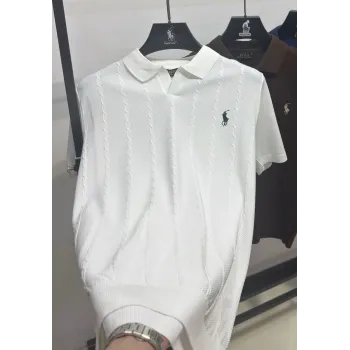 Ralph Lauren Premium Old Money Cable Polo Shirt Wholesale Bangladesh