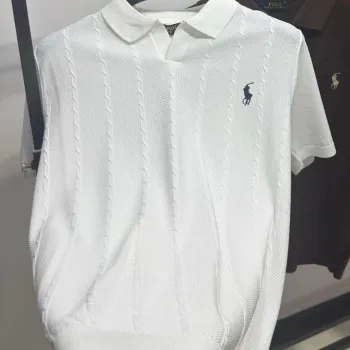 Ralph Lauren Premium Old Money Cable Polo Shirt Wholesale Bangladesh