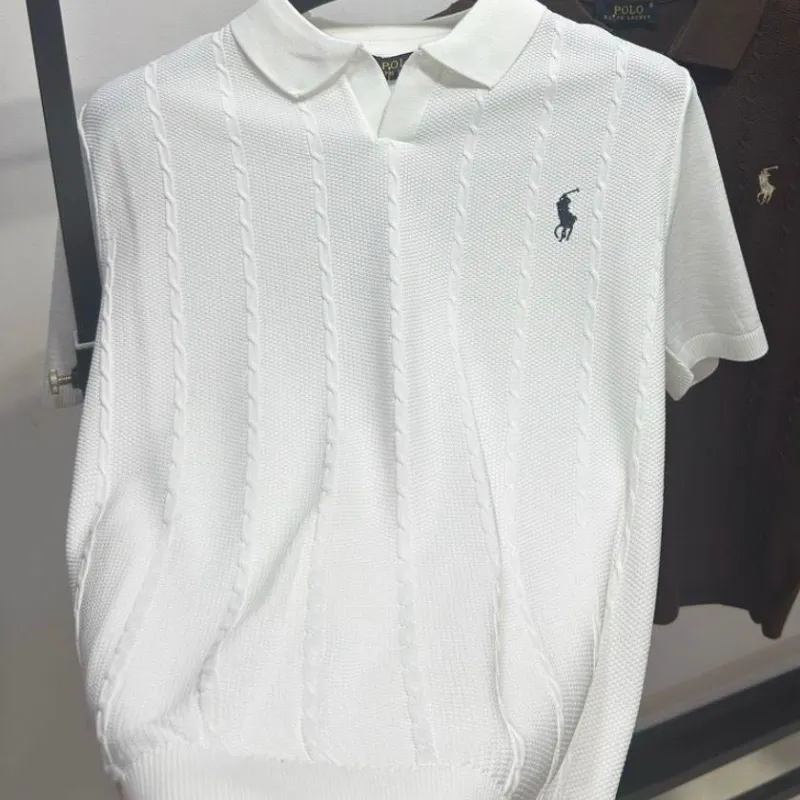 Ralph Lauren Premium Old Money Cable Polo Shirt Wholesale Bangladesh Ralph Lauren Premium Old Money Cable Polo Shirt Wholesale Bangladesh