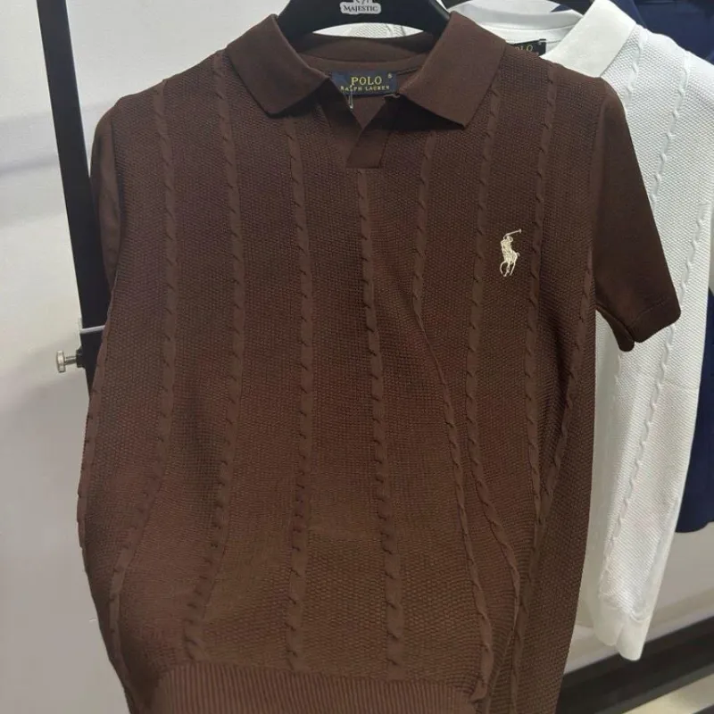 Ralph Lauren Premium Old Money Cable Polo Shirt Wholesale Bangladesh Ralph Lauren Premium Old Money Cable Polo Shirt Wholesale Bangladesh