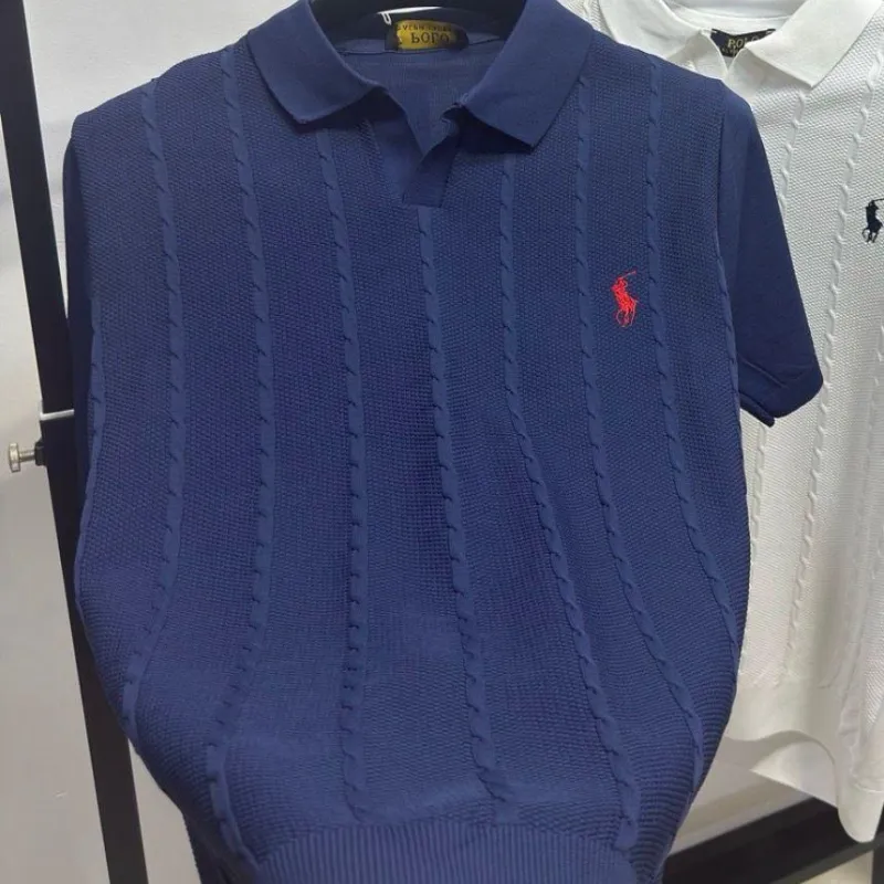 Ralph Lauren Premium Old Money Cable Polo Shirt Wholesale Bangladesh Ralph Lauren Premium Old Money Cable Polo Shirt Wholesale Bangladesh
