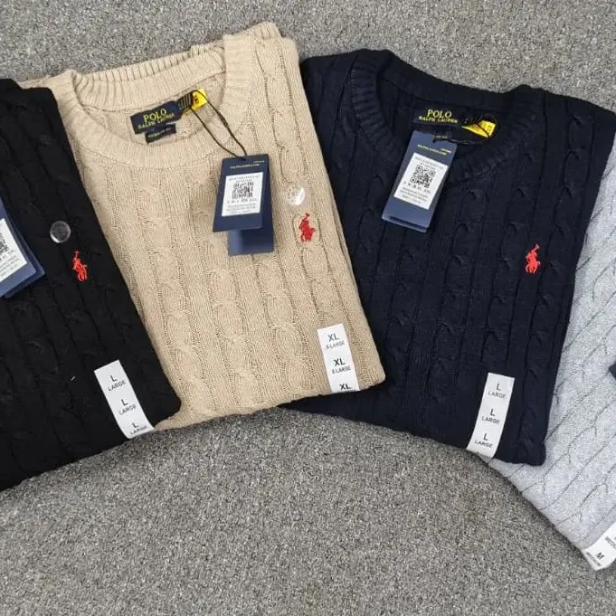 Men's 5-Gauge Cotton Cable Knit Round Neck Sweater (Style 515061) — Wholesale Bangladesh