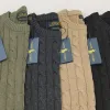 Men's 5-Gauge Cotton Cable Knit Round Neck Sweater (Style 515061) — Wholesale Bangladesh