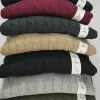 Men's 5-Gauge Cotton Cable Knit Round Neck Sweater (Style 515061) — Wholesale Bangladesh