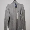 Men's 5-Gauge Cotton Half-Zip Sweater (Style BMF-ST639665) — Wholesale Bangladesh