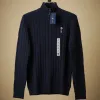 Men's 5-Gauge Cotton Half-Zip Sweater (Style BMF-ST639665) — Wholesale Bangladesh