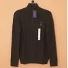 Men's 5-Gauge Cotton Half-Zip Sweater (Style BMF-ST639665) — Wholesale Bangladesh