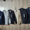 Men's 5-Gauge Cotton Half-Zip Sweater (Style BGUF355348) — 26,000 Pcs Surplus Stock — Wholesale Bangladesh