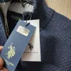 Men's 5-Gauge Cotton Half-Zip Sweater (Style BGUF355348) — 26,000 Pcs Surplus Stock — Wholesale Bangladesh
