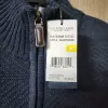 Men's 5-Gauge Cotton Half-Zip Sweater (Style BGUF355348) — 26,000 Pcs Surplus Stock — Wholesale Bangladesh