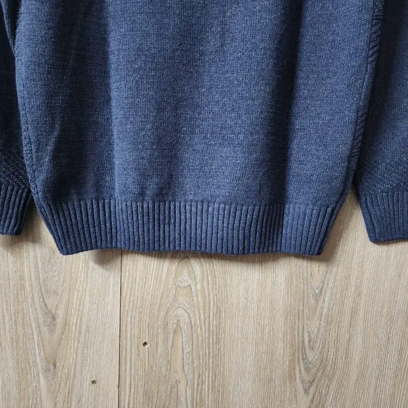 Men's 5-Gauge Cotton Half-Zip Sweater (Style BGUF355348) — 26,000 Pcs Surplus Stock — Wholesale Bangladesh