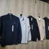 Men's 5-Gauge Cotton Half-Zip Sweater (Style BGUF355348) — 26,000 Pcs Surplus Stock — Wholesale Bangladesh