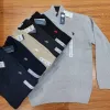 Men's 5-Gauge Cotton Half-Zip Sweater (Style BGUF355348) — 26,000 Pcs Surplus Stock — Wholesale Bangladesh