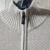 Men's 5-Gauge Cotton Half-Zip Sweater (Style BGUF355348) — 26,000 Pcs Surplus Stock — Wholesale Bangladesh