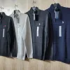 Men's 5-Gauge Cotton Half-Zip Sweater (Style BGUF355404) — 28,000 Pcs Surplus Stock — Wholesale Bangladesh