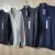 Men's 5-Gauge Cotton Half-Zip Sweater (Style BGUF355404) — 28,000 Pcs Surplus Stock — Wholesale Bangladesh
