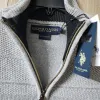 Men's 5-Gauge Cotton Half-Zip Sweater (Style BGUF355404) — 28,000 Pcs Surplus Stock — Wholesale Bangladesh