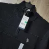 Men's 5-Gauge Cotton Half-Zip Sweater (Style BGUF355404) — 28,000 Pcs Surplus Stock — Wholesale Bangladesh