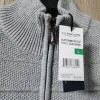 Men's 5-Gauge Cotton Half-Zip Sweater (Style BGUF355404) — 28,000 Pcs Surplus Stock — Wholesale Bangladesh