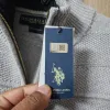 Men's 5-Gauge Cotton Half-Zip Sweater (Style BGUF355404) — 28,000 Pcs Surplus Stock — Wholesale Bangladesh