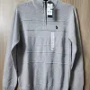 Men's 5-Gauge Cotton Half-Zip Sweater (Style BGUF355404) — 28,000 Pcs Surplus Stock — Wholesale Bangladesh