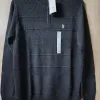 Men's 5-Gauge Cotton Half-Zip Sweater (Style BGUF355348) — 26,000 Pcs Surplus Stock — Wholesale Bangladesh