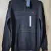 Men's 5-Gauge Cotton Half-Zip Sweater (Style BGUF355404) — 28,000 Pcs Surplus Stock — Wholesale Bangladesh