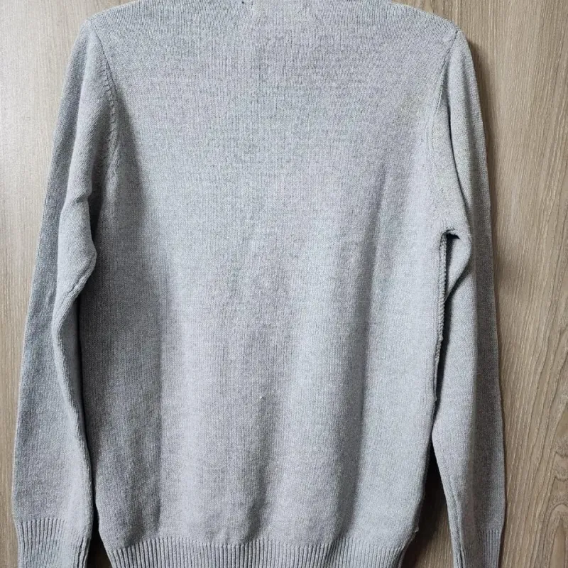 Men's 5-Gauge Cotton Half-Zip Sweater (Style BGUF355404) — 28,000 Pcs Surplus Stock — Wholesale Bangladesh