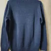 Men's 5-Gauge Cotton Half-Zip Sweater (Style BGUF355404) — 28,000 Pcs Surplus Stock — Wholesale Bangladesh