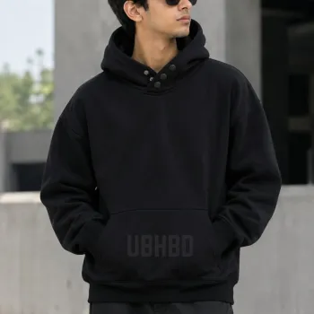 Premium Oversized Drop Shoulder Hoodie Wholesale Bangladesh