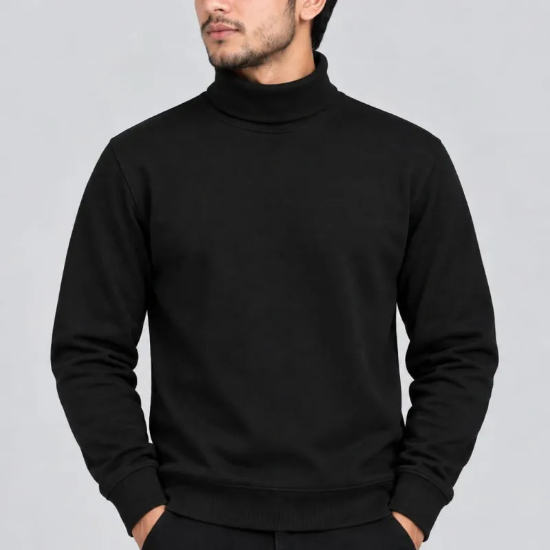 Premium High Neck T-Shirt Wholesale Bangladesh