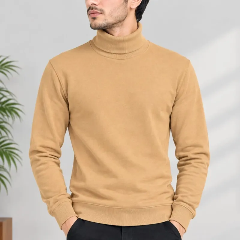Premium High Neck T-Shirt Wholesale Bangladesh