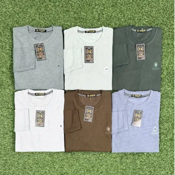Premium Trendy Logo Embroidery Sweater Wholesale Bangladesh