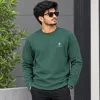 Premium Trendy Logo Embroidery Sweater Wholesale Bangladesh