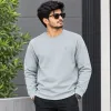 Premium Trendy Logo Embroidery Sweater Wholesale Bangladesh