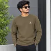 Premium Trendy Logo Embroidery Sweater Wholesale Bangladesh