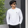 Premium Trendy Logo Embroidery Sweater Wholesale Bangladesh