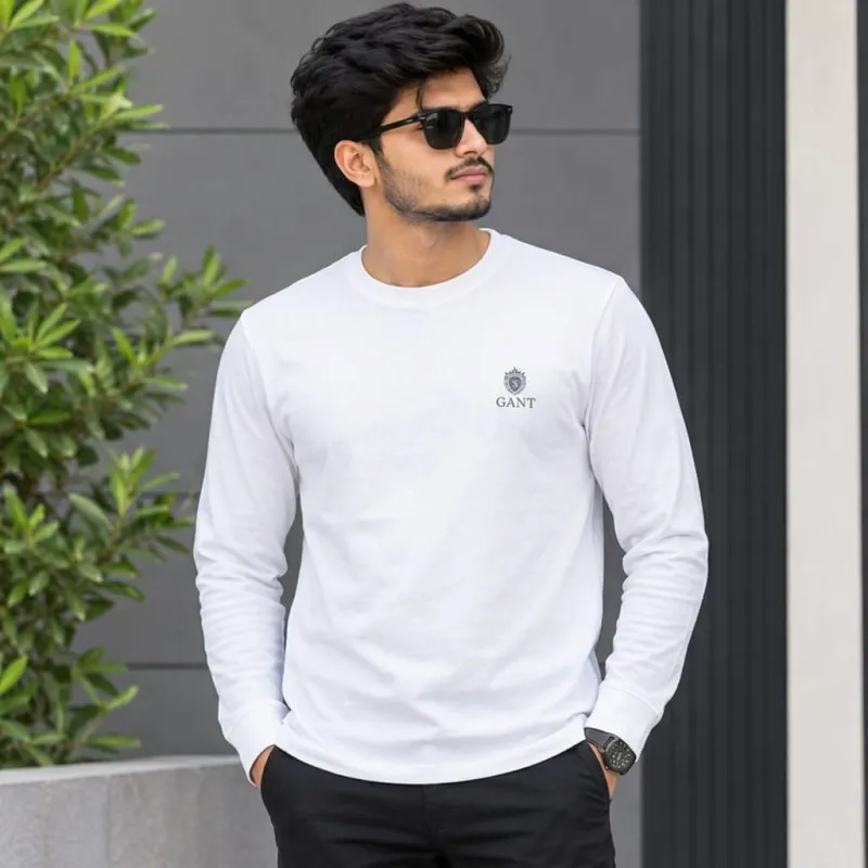 Premium Trendy Logo Embroidery Sweater Wholesale Bangladesh