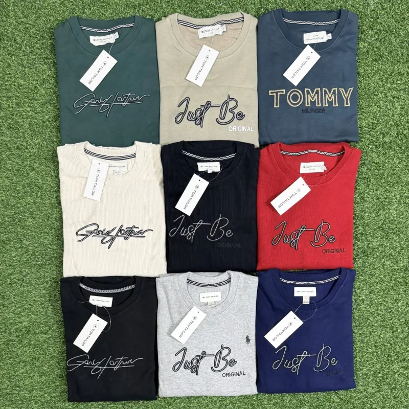 Premium Embroidery Sweatshirt Wholesale Banglades