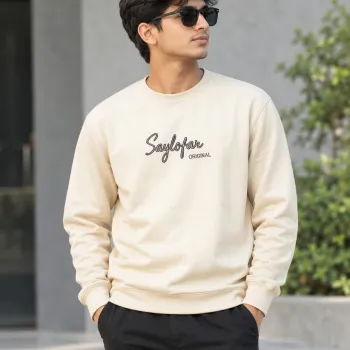Premium Embroidery Sweatshirt Wholesale Banglades