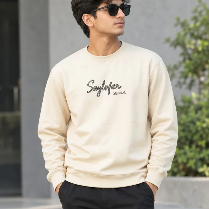 Premium Embroidery Sweatshirt Wholesale Banglades